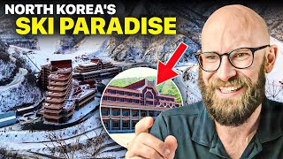 Masikryong Revealed Inside North Koreas Enigmatic Luxury Ski Resort [upl. by Brew]