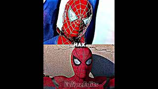 SpiderMan Tobey vs SpiderMan Tom [upl. by Asille]