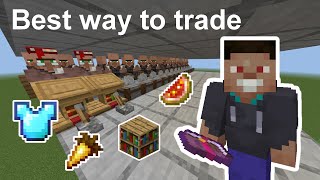 Best way to trade Mending Unbreaking   Minecraft Bedrock Edition 11951  Realms [upl. by Ardell]