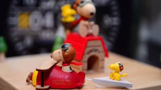 DIY Wooderful Life Flying Ace Snoopy [upl. by Alleda]