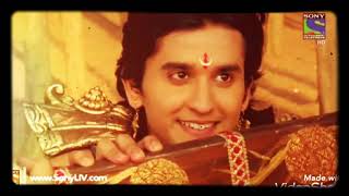 Abhimanyu theme song in Surya Putra Karna [upl. by Htir]