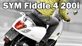 Official SYM Fiddle 4 200i Video [upl. by Francene]