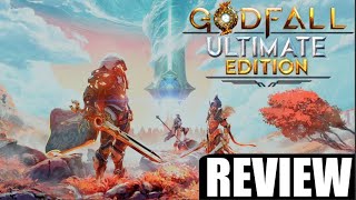 Godfall Ultimate Edition Review  Is It Worth Playing In 2022 [upl. by Llerryt216]