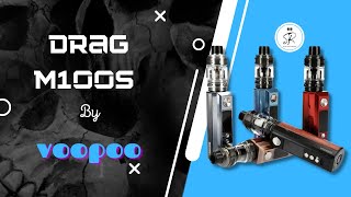 Drag M100S Mod Kit by Voopoo بالعربي [upl. by Nnire615]