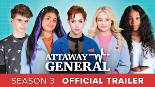 ATTAWAY GENERAL  Season 3  Official Trailer [upl. by Guyon]