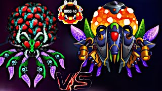 SPACE SHOOTER BPSS 40 VS GALAXY SPACE SHOOTER ALIEN BOSS 15 FIGHT WITH NEW SHIP  FROOTO GAMING [upl. by Alana]