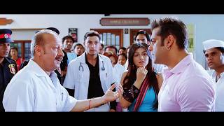 पहले तू फार्म भरेगा फिर तेरा ट्रीटमेंट होगा  वांटेड ज़बरदस्त सीन  Salman Khan Hospital Scene Wanted [upl. by Eizzo]