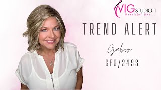 Gabor TREND ALERT Wig Review  GF924SS  Full Volume Bob [upl. by Eserahs]