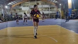 final Valkirias vs Avocu A segundo set [upl. by Eskil743]