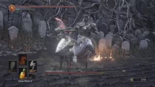 Dark Souls III Champion Gundyr Glitch [upl. by Devondra482]