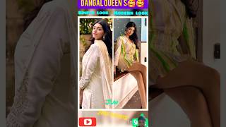 Man Sundar Serial 🥀Ruhi and other actress🦋 simple 🆚 modern look shorts dangaltv mansundarserial [upl. by Miah]