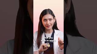 How to layer skincare products  Dr Jushya Sarin [upl. by Nevar]