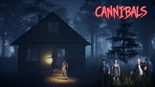 Cannibals ✅ Gameplay amp Walkthrough 1 ✅ PC Steam Horror game 2023 [upl. by Anasxor879]