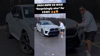 Five Reasons Why this 2024 BMW X2 M35i is Nice for 54k [upl. by Kapor]