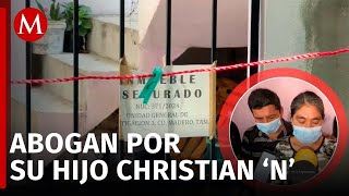 Padres de Christian ‘N’ dan primeras palabras tras caso Melanie [upl. by Annaik]