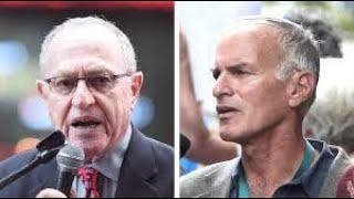 Noam Chomsky on the feud between Norman Finkelstein and Alan Dershowitz [upl. by Nnovahs619]