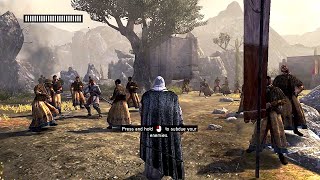 Altair Destroys The Army Of Mongols  Assassins Creed Revelations [upl. by Thom]