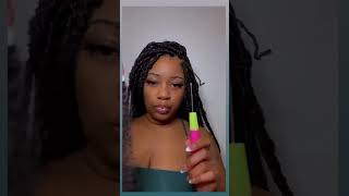 DIY Distressed Locs Tutorial Pt 1 HairTransformation NaturalHair FauxLocs synthetichair shorts [upl. by Yetnruoc]