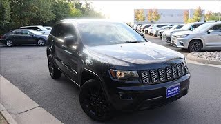 Used 2020 Jeep Grand Cherokee Manassas VA Chantilly MD TRS202460B  SOLD [upl. by Solracnauj885]