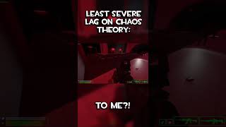 Least Severe Lag on Chaos Theory scp scpsecretlaboratory scpsecretlaboratoryfunnymoments [upl. by Emiline]