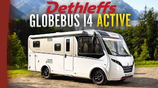 Heftige Serienausstattung durch ACTIVEPAKET 🤯  Dethleffs Globebus I4 Active [upl. by Marlow963]