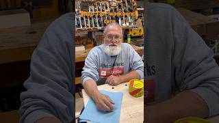 Shop Tip—workbench care diy woodworking shorts [upl. by Ruamaj288]