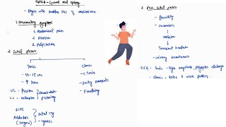 GENERALISED TONIC CLONIC SEIZURES GTCS NOTES  ONE PAGE NOTES  CNS  MEDICINE  4TH PROFF  MBBS [upl. by Stoddard]