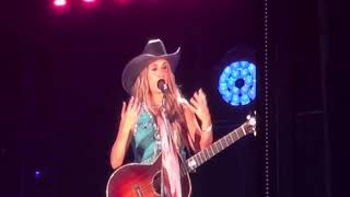 Lainey Wilson reminisces about CMA Fest [upl. by Leugimsiul910]