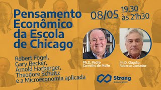 Pensamento Econômico da Escola de Chicago [upl. by Ytitsahc323]