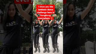 Lambada ofwinhk dancechallenge hongkongdance shorts shortsvideo [upl. by Tien]