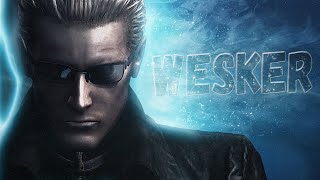 「VVV💜」Wesker amp Chris amp Sheva fight 「AMVEDIT」4K [upl. by Rubenstein]