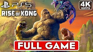 SKULL ISLAND RISE OF KONG Gameplay Walkthrough Part 1 FULL GAME 4K 60FPS PS5  No Commentary [upl. by Bakemeier]