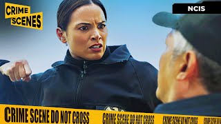 Knight Tackles Murder Suspect Who Happens To Be Her Dad  NCIS Katrina Law Gary Cole [upl. by Blondie494]