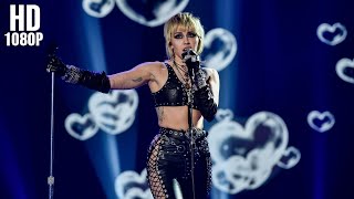 Miley Cyrus  Prisoner New Years RockinEve 2021 HD [upl. by Amikan]