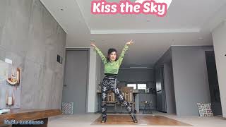 Kiss the Sky Linedance  ChoreoHaejung Choi KOR  June 2024 [upl. by Lyret695]