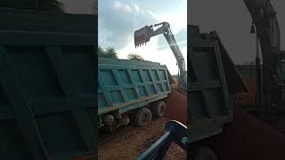 भाई ट्रक पलटने वाला है यार😢jcbexcavator jcb ट्रॅक्टरlover [upl. by Asilef]