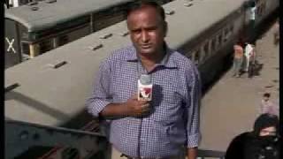 Funny Indus News Reporter  Karachi se log [upl. by Araiek]