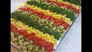 Etimekli Tavuklu Salata [upl. by Meikah]