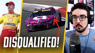 Alex Bowman DISQUALIFIED Eliminated From Playoffs  INSTANT REACTION [upl. by Roxanna312]