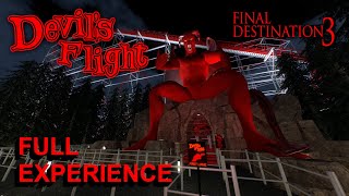 360 VIDEO  VR  Final Destination 3 Roller Coaster POV  Devils Flight  4K  60fps  3D [upl. by Emaj]