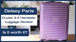 Delsey Paris Cruise Luggage Review [upl. by Mumford946]