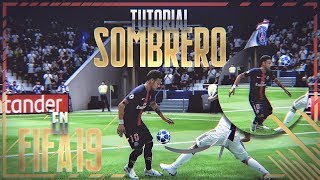 FIFA 19 Nuevos Regates El Sombrero TUTORIAL  Regates Efectivos Para Meter Goles Disparos Lejanos [upl. by Aluino]