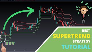 Most Profitable Supertrend Strategy for Daytrading Full Supertrend Indicator Tutorial [upl. by Ordnas]