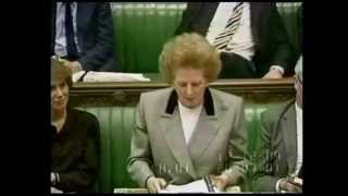 Margaret Thatcher Economic Debate 1985 [upl. by Kennard]