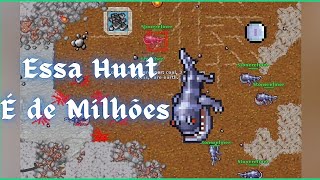 Hunt Stonerefiner  Full Profit Level Baixo Free Account tibia [upl. by Hildegarde493]