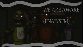 FNAF TJOC Song quotWe Are Awarequot by Dolvondo ft CG5 Animation Music Video [upl. by Assenov]