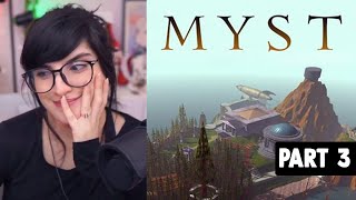 My very first time playing original MYST  part 3 [upl. by Denney]