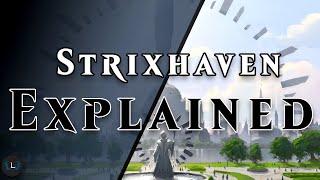 The Plane of Arcavios Strixhaven Explained  Plane Explained  MTG Lore [upl. by Krall]