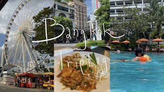 TripLog🇹🇭BANGKOK THAILAND🇹🇭 Le Meridien · Anantara Riverside · Asiatique · 방콕르메르디앙 · 아난타라 호캉스 [upl. by Milas]