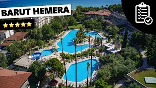 Hotelcheck Barut Hemera ⭐️⭐️⭐️⭐️⭐️  Side Türkei [upl. by Llieno]